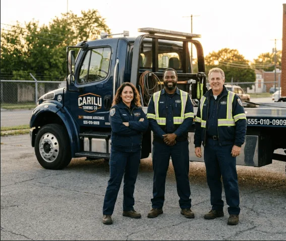 Heavy Duty Towing company in Mount Pleasant, MI